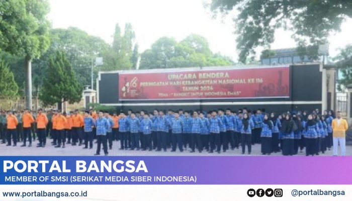Pemkab Bondowoso Peringati Hari Kebangkitan Nasional, Mari Menuju Indonesia Emas 2045