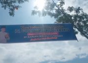 Banner Pj Bupati Bondowoso Bertebaran “Lanjutkan Pak Bambang” ke Pilkada 2024