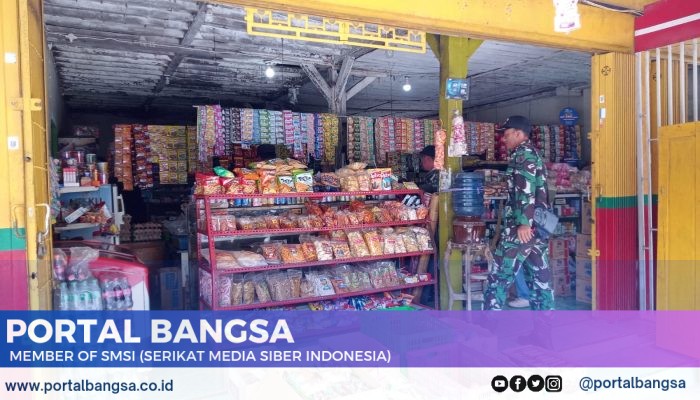 Forkopimda Lamongan Pantau Harga Bahan Pokok di Pasaran