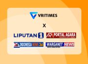 VRITIMES Memperkuat Jaringan Informasi dengan PortalAgara.online, IndonesiaNews24.online, WargaNetNews.online, dan Liputan1.online