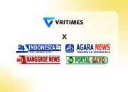 VRITIMES Mengumumkan Kemitraan Strategis dengan Indonesia-24.com, AgaraNews.online, PortalGayo.online, dan NanggroeNews.online