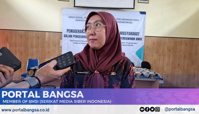Pernikahan Dini di Bondowoso Tercatat Menurun Drastis Tahun 2024, Begini Kata Kabid PPA Dinsos