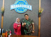 Dialog Interaktif Bersama Kasdim 0822 Bondowoso “TNI Manunggal Air” Hadapi Kekeringan