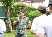 Wasbang Kasdim 0822 Bondowoso Ciptakan Patriotisme CPNS Kajari Bondowoso