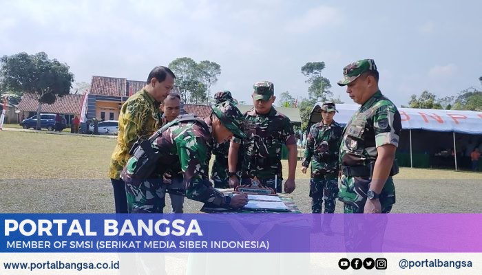 TMMD 2024 Resmi Ditutup, Pangdam II/SWJ Beri Apresiasi pada Jajaran Kodim