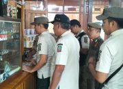 Gempur Rokok Ilegal, Satpol PP Bondowoso Gandeng Sat Pol PP Banyuwangi