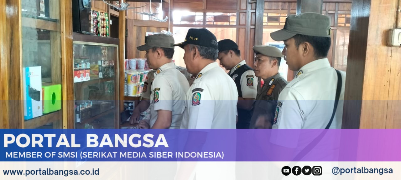 Satpol PP Bondowoso