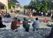 Babinsa Kodim 0812 Lamongan Ikuti Tradisi Sedekah Bumi di Kembangbahu