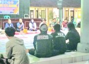 Sosialisasi Pemberantasan Narkoba oleh Polsek Sumbersuko, Begini Pesan Pentingnya