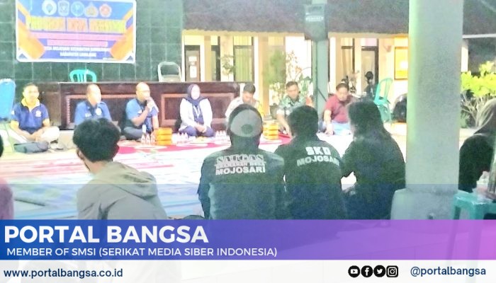 Sosialisasi Pemberantasan Narkoba oleh Polsek Sumbersuko, Begini Pesan Pentingnya