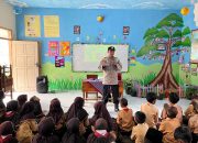 Sambut Tahun Ajaran Baru, Kanit Binmas Beri Penyuluhan Pencegahan Bulying dan Kenakalan Remaja