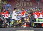 Gandeng Komunitas Trail, Polres Lumajang Gelar Baksos Adventure