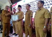 Pemkab Bondowoso Beri Apresiasi Untuk Lima Desa Inklusi