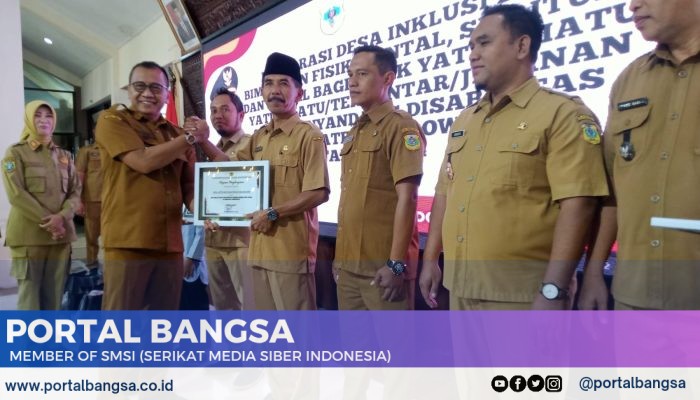 Pemkab Bondowoso Beri Apresiasi Untuk Lima Desa Inklusi