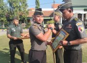 Dandim 0812/Lamongan Beri Apresiasi Sebagai Wujud Penghargaan