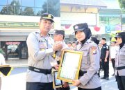 Berprestasi dan Berdedikasi, 34 Anggota Polres Lumajang Dapat Penghargaan