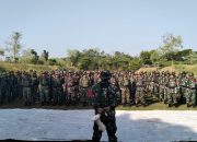 Kodim 0812/Lamongan Gelar Latihan Menembak Senjata Untuk Tingkatkan Kemampuan