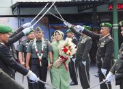 Tradisi Lepas Sambut Dandim Lumajang/0821, Berlangsung Penuh Haru Dan Khidmat