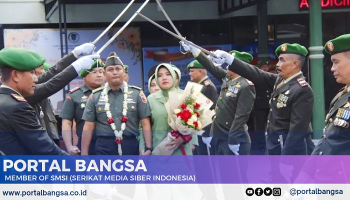 Tradisi Lepas Sambut Dandim Lumajang/0821, Berlangsung Penuh Haru Dan Khidmat