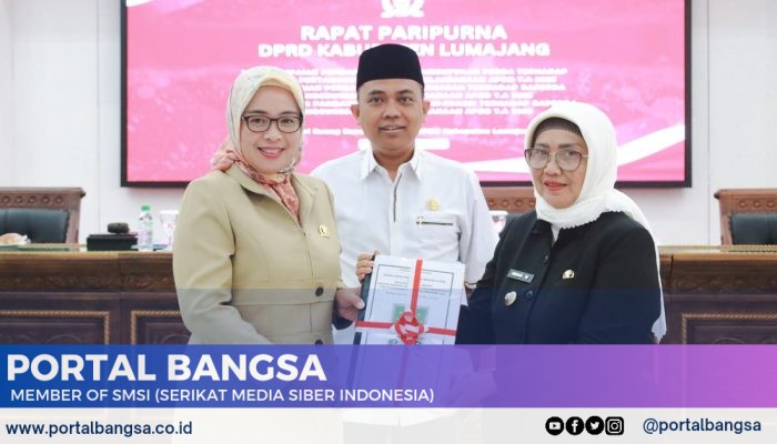 DPRD Lumajang Nyatakan Raperda Pertanggungjawaban Pelaksanaan APBD 2023 Layak dan Dapat Dibahas Lebih Lanjut