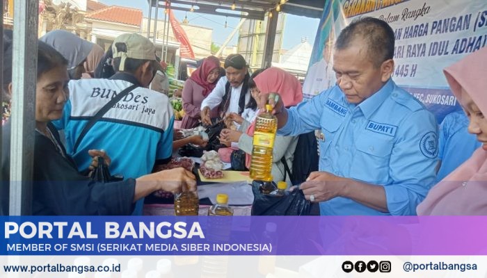 Menjelang Idhul Adha 1445 H, Pemkab Bondowoso Gelar Sidak Pasar Tradisional Antisipasi Lonjakan Harga