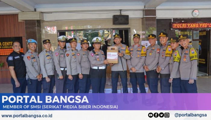 Polres Lumajang Gelar Bhakti Sosial dalam Rangka Hari Bhayangkara ke-78