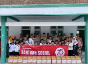 Peringati Hari Bhayangkara ke-78, Polres Lumajang Berikan Bantuan Sosial ke Panti Asuhan