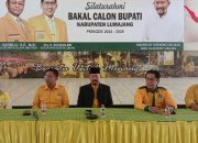 Bacabup Lumajang H.M Rocky Soenoko Bersilaturahmi ke Kantor Partai Golkar