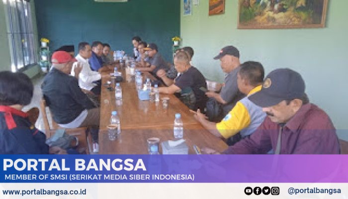 Berjalan Santai dan Penuh Akrab, Pertemuan Cak Thoriq bersama F-JINLU