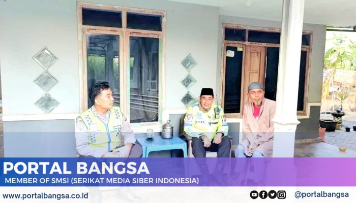 Jelang Idul Adha, Polsek Ranuyoso Berikan Himbauan Kepada Tokoh Muhamadiyah
