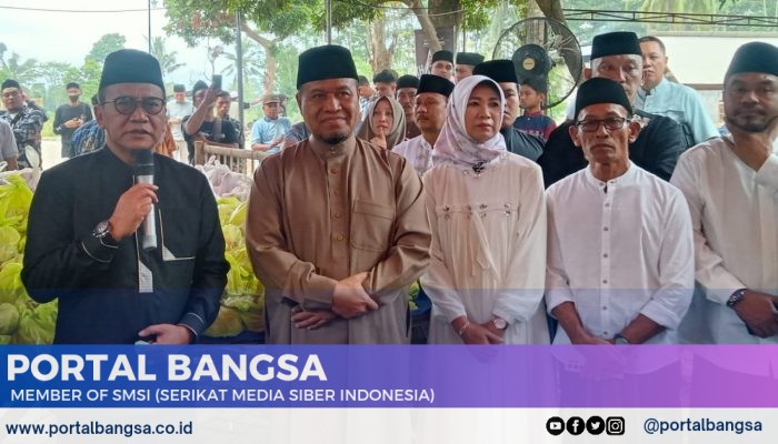 Perkenalkan Bambang Soekwanto ke Ribuan Masyarakat, Ada Apakah Dengan Pengasuh Ponpes Al Ishlah