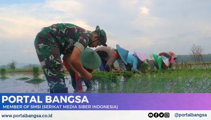Begini Cara Babinsa Kodim 0812/Lamongan Menjaga Keakraban Dengan Masyarakat