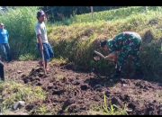 Solidaritas TNI dan Rakyat Dalam Karya Bhakti Bersihkan Selokan