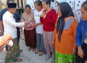 Cak Thoriq Menyapa dan Membagikan Daging Qurban Kepada Warga Bersama F-Jinlu