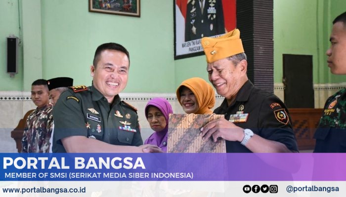 Tingkatkan Silaturahmi, Kodim 0822 Bondowoso Gelar Komsos KB TNI Tahun 2024