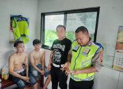 Anggota Satlantas Polres Jember Amankan Dua Pelanggar yang Ternyata Kurir Sabu