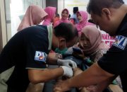 HUT Bhayangkara ke 78, Polres Bondowoso Gelar Khitan Massal Gratis, Pengobatan Gratis dan Hapus Tatto