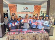 Satresnarkoba Polres Lumajang Ungkap 15 Kasus Narkoba Selama 2 Bulan