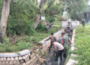 Normalisasi Saluran Air Menjadi Ajang Sinergitas Babinsa dan Warga