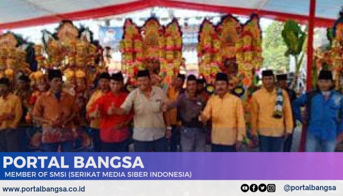 Kades se Kabupaten Lumajang Gelar Tasyakuran Pasca Terima SK Perpanjangan Masa Jabatan