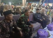 Babinsa 0822 Bondowoso Hadiri Acara Gebyar Pentas Seni Pisah Kenang Siswa-Siswi SDN 1 Petung