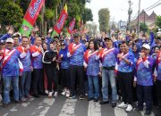 Wakil Ketua DPRD Lumajang Hadiri HUT Bhayangkara ke 78