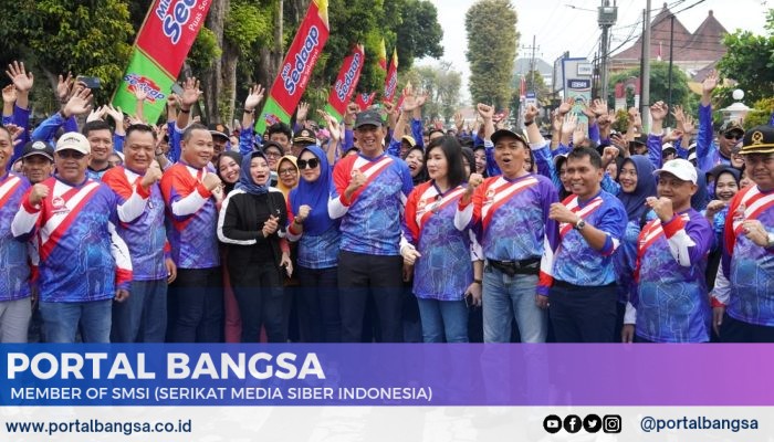 Wakil Ketua DPRD Lumajang Hadiri HUT Bhayangkara ke 78