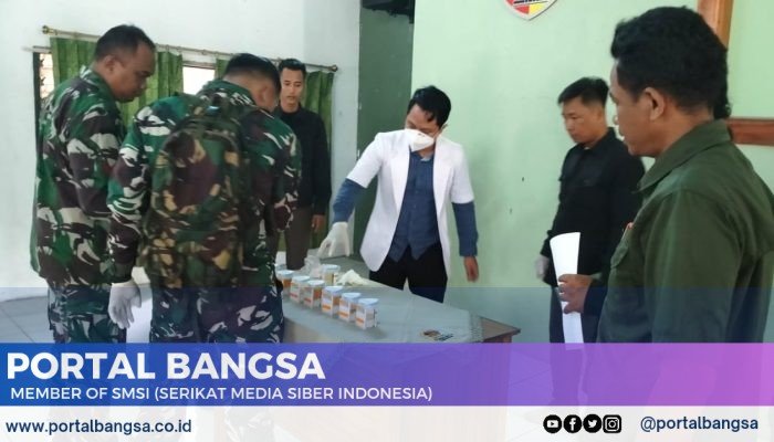Kodim 0812 Lamongan Gelar Sosialisasi Penyalahgunaan Narkoba, Begini Pesan Pentingnya