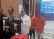 Penyalahgunaan Narkotika, Dua Pelaku Berhasil Dibekuk Oleh Jajaran Satreskrim Polres Blitar