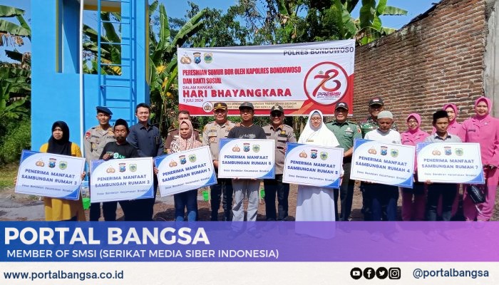 Dapat Bantuan Sumur Bor, Begini Kata Kades Bendelan Binakal