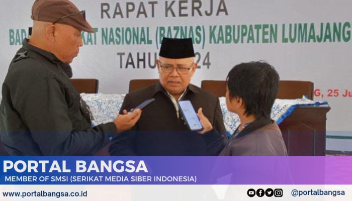 Baznas Lumajang Gelar Rapat Kerja Tingkatkan Perolehan Zakat