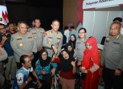 Hari Bhayangkara ke – 78 Polda Jatim Gelar Bakkes di Lumajang Layani 16 Ribu Lebih Warga Masyarakat