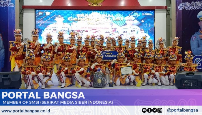 Polisi Cilik Polres Lumajang Raih Juara 3 Tingkat Polda Jatim