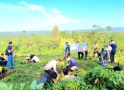 Peringati HUT Bhayangkara ke-78, Polres Lumajang dan Forkopimda Tanam 4000 Pohon